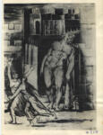 Blake, William , - Studio per "Virgilio" o "libro di GIobbe""