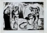Blake, William , Studio per "Virgilio"o "libro di Giobbe"