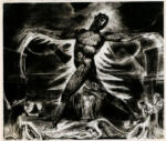 Blake, William , - Figura demoniaca