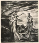 Blake, William , - Raffigurazione della Vergine Maria
