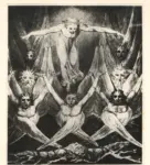 Blake, William , Ges&ugrave; fra gli Angeli