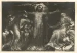 Blake, William , Cristo benedicente