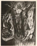 Blake, William , - Cristo fra l'inferno e il paradiso