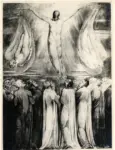 Blake, William , Ascesa di Cristo al cielo