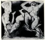 Blake, William , Spectres of the Dead