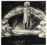Blake, William , - Cristo che prega per la morte della Vregine Maria