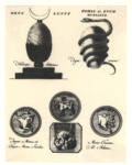 Blake, William , - Disegni di antiche monete