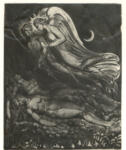 Blake, William , Paradise Lost: Adam and Eve sleeping