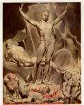Blake, William , Satan arousing the rebel Angels