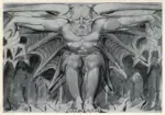 Blake, William , A destroying deity