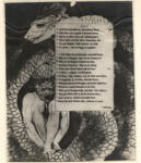 Blake, William , - Raffigurazione per un poema con figure mostruose