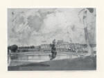 Parkers Bonington, Richard , - il palazzo di Versailles verso l'Orangerie