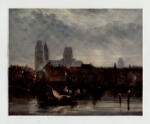 Parkers Bonington, Richard , - veduta di Rouen