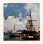 Parkers Bonington, Richard , - veduta di Venezia