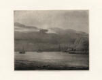 Parkers Bonington, Richard , - paesaggio marino con barche
