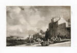 Parkers Bonington, Richard , - villaggio in Normandia