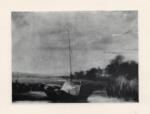 Parkers Bonington, Richard , - veduta di fiume in Normandia