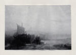 Parkers Bonington, Richard , - marina con barche e pescatori