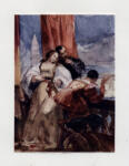 Parkers Bonington, Richard , Sul balcone a Venezia -