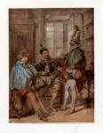 Parkers Bonington, Richard , I tre cavalieri -