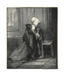 Parkers Bonington, Richard , - contadina che prega