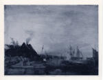 Parkers Bonington, Richard , - porto con pescatori