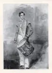 Buckner, Richard , Ritratto del tamburista Barber, Grenadier Guards