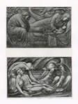 Burne-Jones, Edward C. , La natività e la scoperta della tomba -