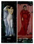  , Burne-Jones, Edward C. - sec. XIX