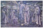 Burne-Jones, Edward C. , Studio per la stella di Betlemma