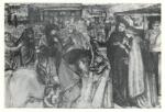 Burne-Jones, Edward C. , L'origine della querella tra i Guelfi ed i Ghibellini a Firenze