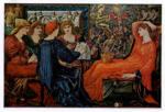 Burne-Jones, Edward C. , La lode a Venere