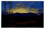 Cameron, David Young , Tramonto a Ben Nuis, Arran -