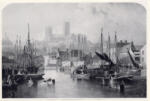 Carmichael, James Wilson , The Brayford pool and Lincoln Cathedral