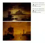 Carmichael, John Wilson , Bamburgh Casle -