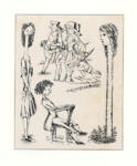 Carroll, Lewis , Illustrazione per Alice nel paese delle meraviglie -