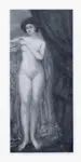 Conder, Charles , Nudo di donna in piedi