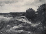 Constable, John , Dedham, a summer landscape - , Dedham, a summer landscape -