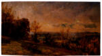Constable, John , Hampstead Heath. Fine Evening