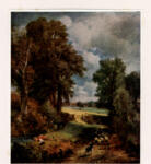 Constable, John , Cornfield