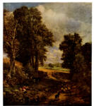 Constable, John , The Cornfield