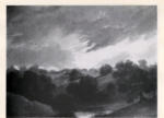 Constable, John , Hampstead, Stormy Sky