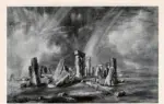 Constable, John , Stonehenge