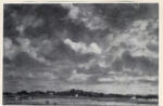 Constable, John , An Open Landscape with Clouds