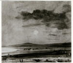 Constable, John , - Paesaggio con figure