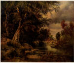 Constable, John , Landscape -