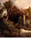 Anonimo , Constable, John - sec. XIX - Gillingham Mill, Dorset