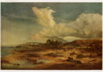 Constable, John , Coast Scene