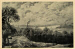 Constable, John , Veduta di Greenwich