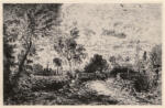 Constable, John , Feldweg